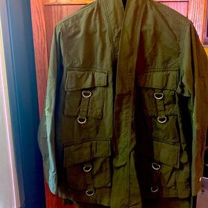 NWT The Kooples military kimono